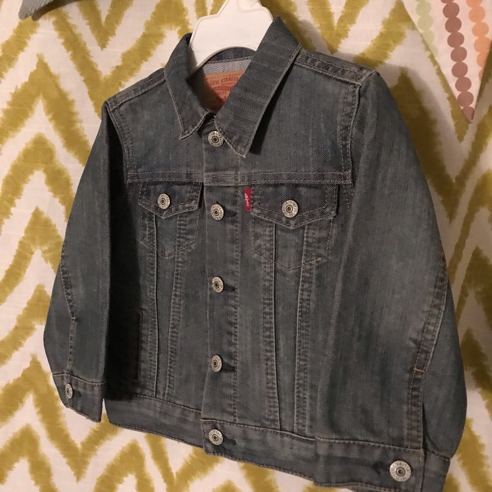 Levi’s denim jacket for boy or girl, 24 months